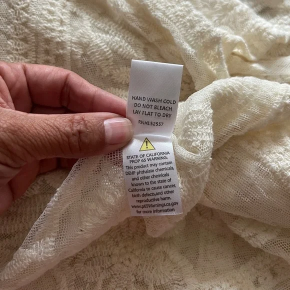 Polagram – Boot Barn - Women's Long Lace Kimono – L/XL - Picture 4 of 6